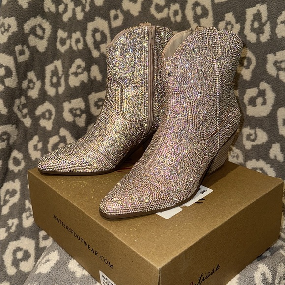 Matisse Harlow Party Favor Western Boots from Free People New π & Never Worn π - Picture 3 of 17